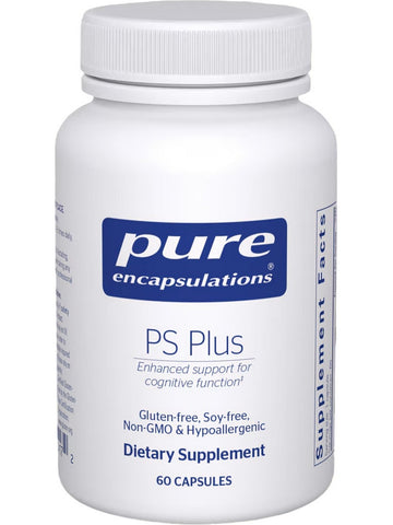 Pure Encapsulations, PS Plus, 60 vcaps