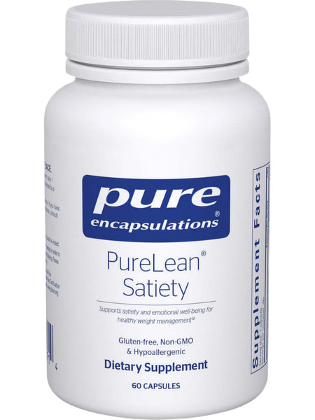 Pure Encapsulations, PureLean Satiety, 60 Capsules