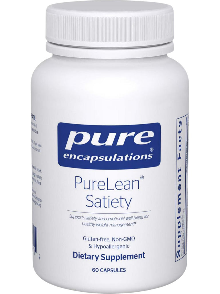 Pure Encapsulations, PureLean Satiety, 60 Capsules