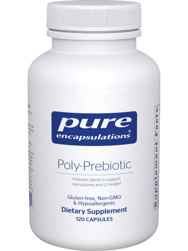 Pure Encapsulations, Poly-Prebiotic, 120 Capsules