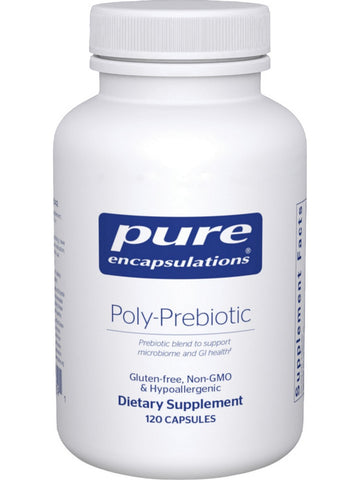 Pure Encapsulations, Poly-Prebiotic, 120 Capsules
