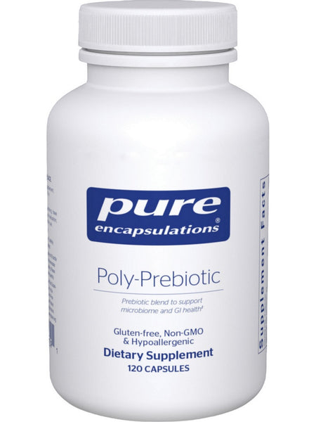 Pure Encapsulations, Poly-Prebiotic, 120 Capsules