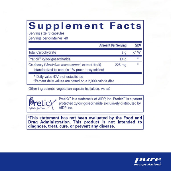 Pure Encapsulations, Poly-Prebiotic, 120 Capsules