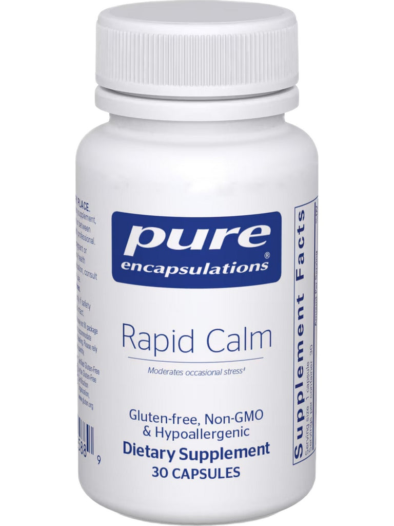 Pure Encapsulations, Rapid Calm, 30 Capsules