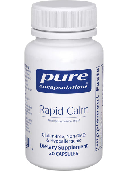 Pure Encapsulations, Rapid Calm, 30 Capsules