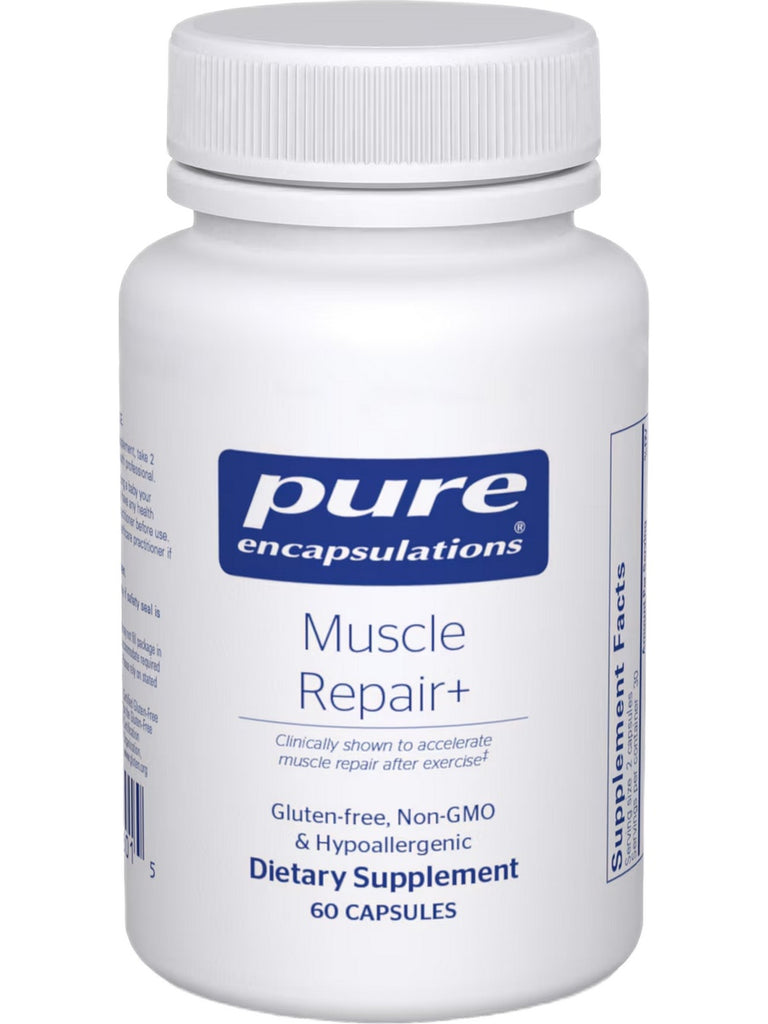 Pure Encapsulations, Muscle Repair+, 60 Capsules