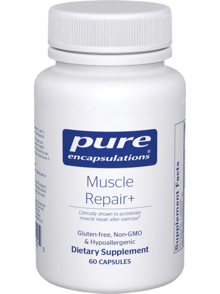 Pure Encapsulations, Muscle Repair+, 60 Capsules