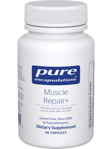 Pure Encapsulations, Muscle Repair+, 60 Capsules