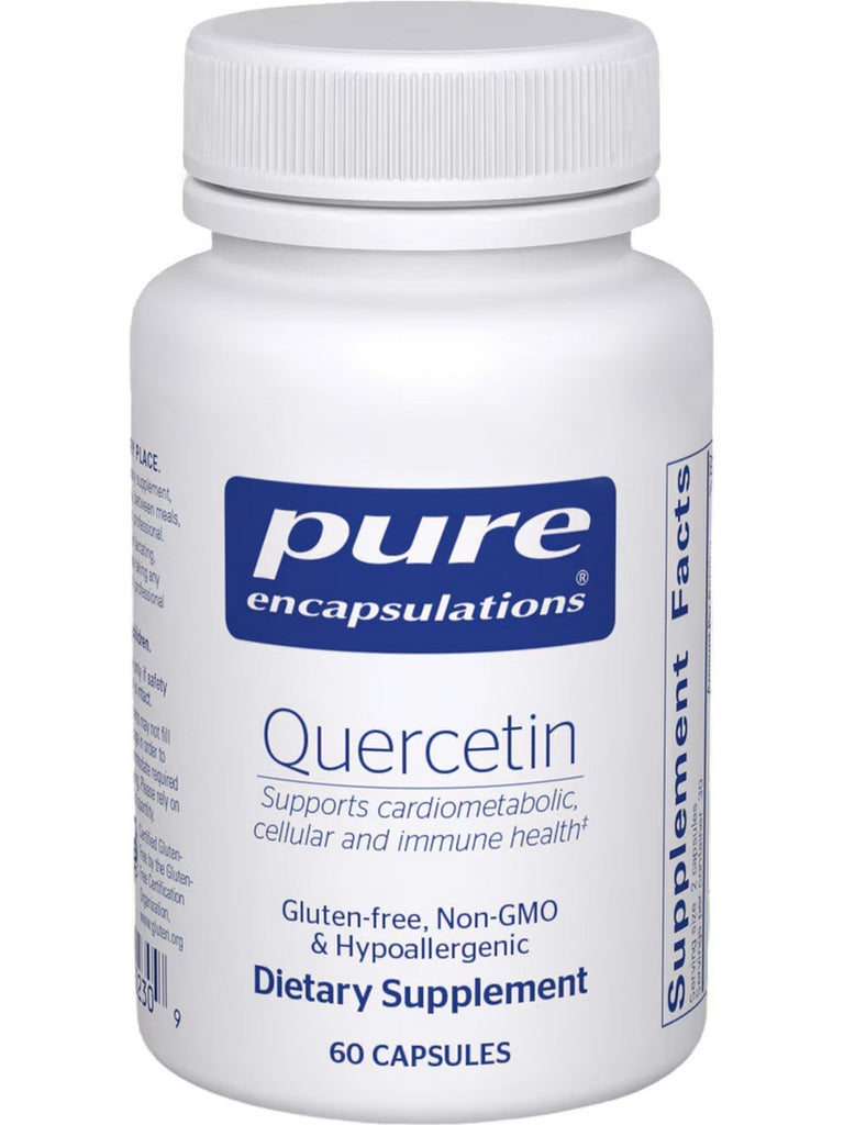 Pure Encapsulations, Quercetin, 60 Capsules