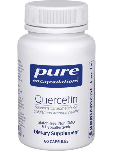 Pure Encapsulations, Quercetin, 60 Capsules
