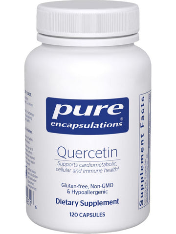 Pure Encapsulations, Quercetin, 120 Capsules