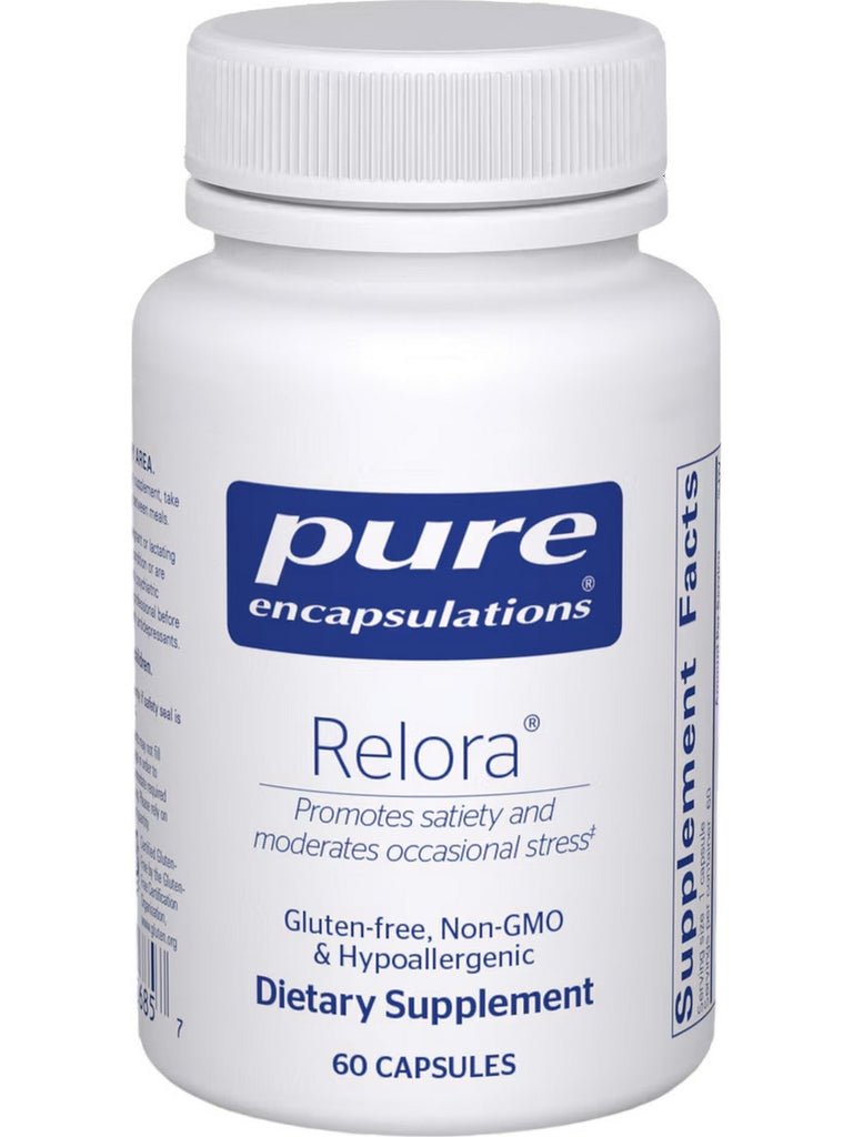 Pure Encapsulations, Relora, 60 vcaps