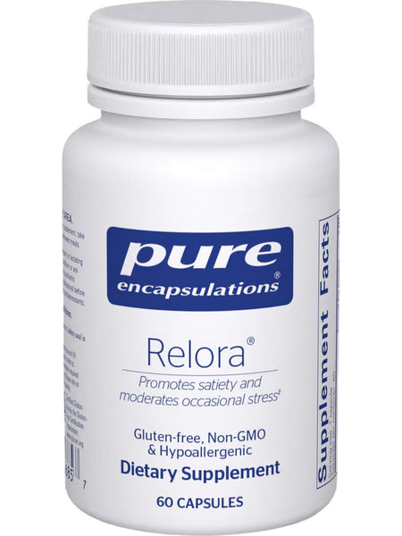 Pure Encapsulations, Relora, 60 vcaps