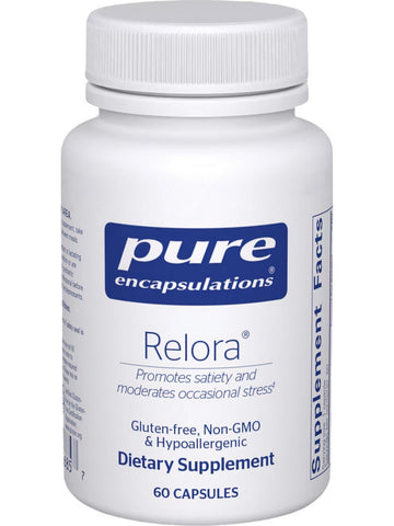 Pure Encapsulations, Relora, 60 vcaps