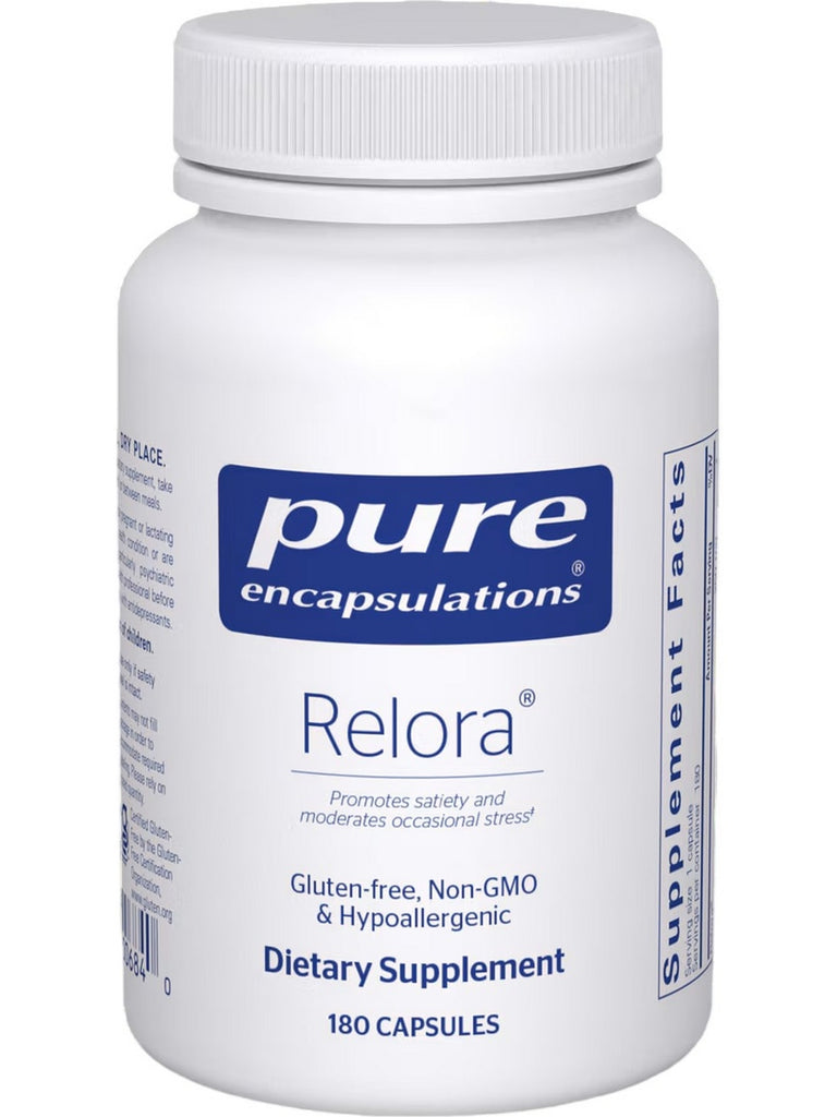 Pure Encapsulations, Relora, 180 vcaps