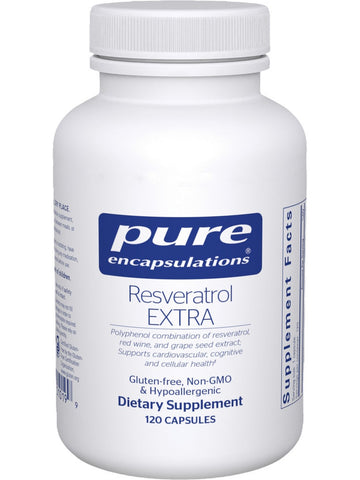 Pure Encapsulations, Resveratrol EXTRA, 120 caps