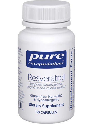Pure Encapsulations, Resveratrol, 40 mg, 60 vcaps