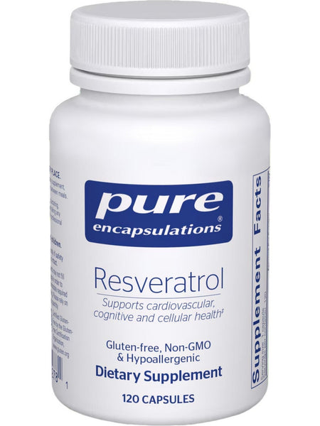 Pure Encapsulations, Resveratrol, 40 mg, 120 vcaps