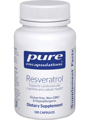 Pure Encapsulations, Resveratrol, 40 mg, 120 vcaps