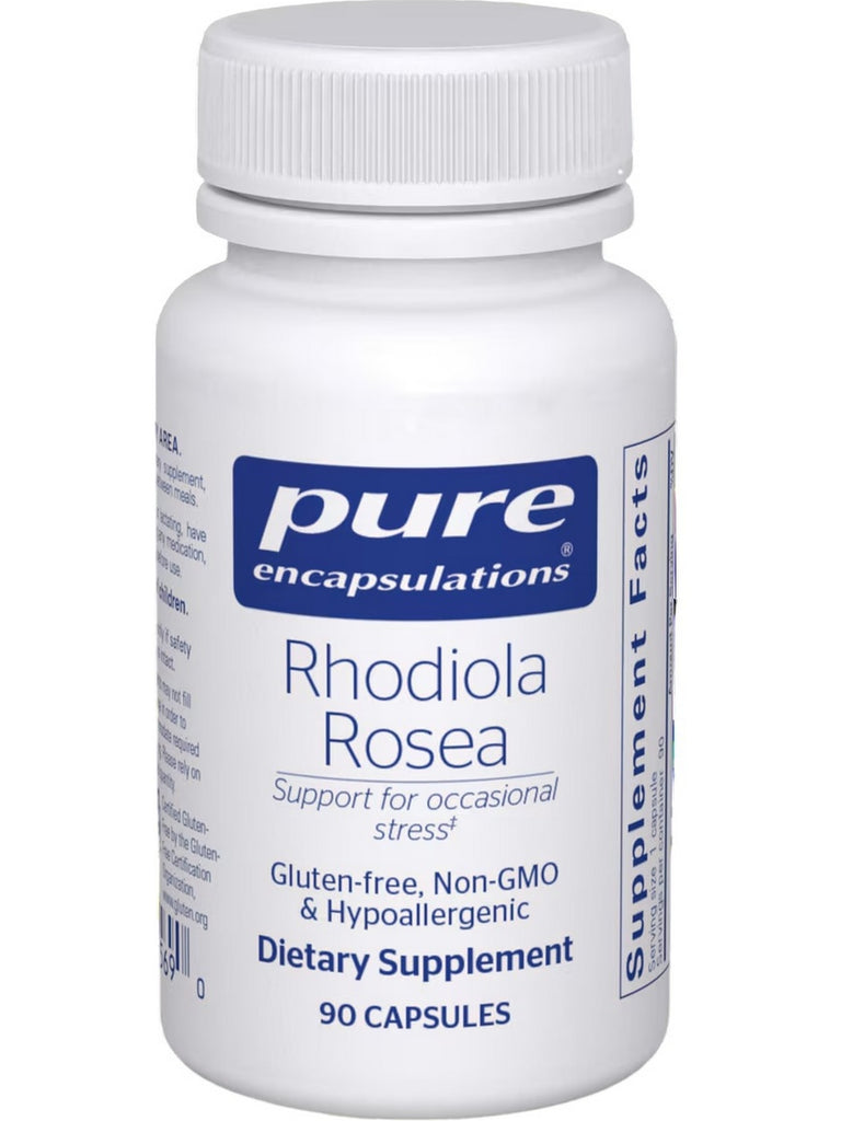Pure Encapsulations, Rhodiola Rosea, 90 Capsules