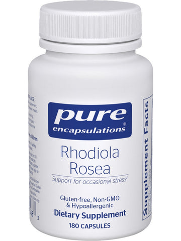 Pure Encapsulations, Rhodiola Rosea, 100 mg, 180 vcaps