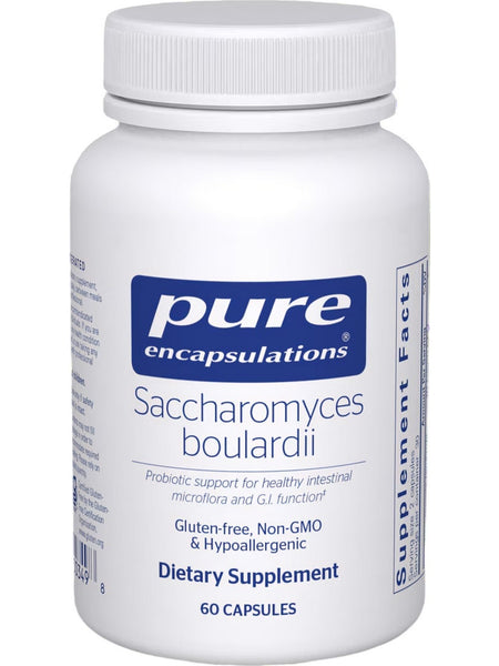 Pure Encapsulations, Saccharomyces Boulardii, 60 Capsules