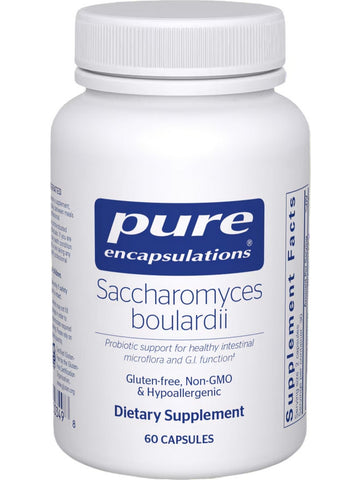 Pure Encapsulations, Saccharomyces Boulardii, 60 Capsules