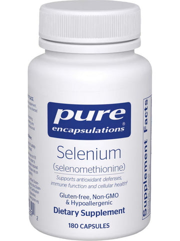 Pure Encapsulations, Selenium (Selenomethionine), 180 Capsules