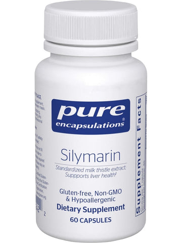 Pure Encapsulations, Silymarin, 250 mg, 60 vcaps