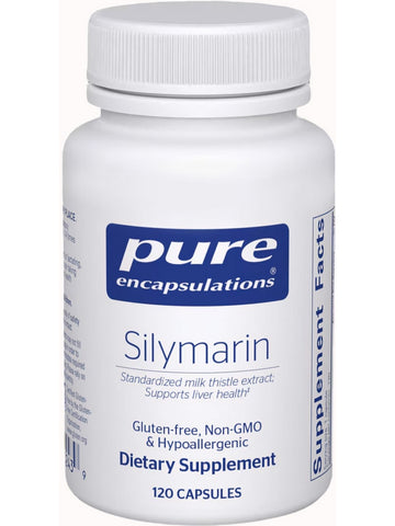 Pure Encapsulations, Silymarin, 120 Capsules