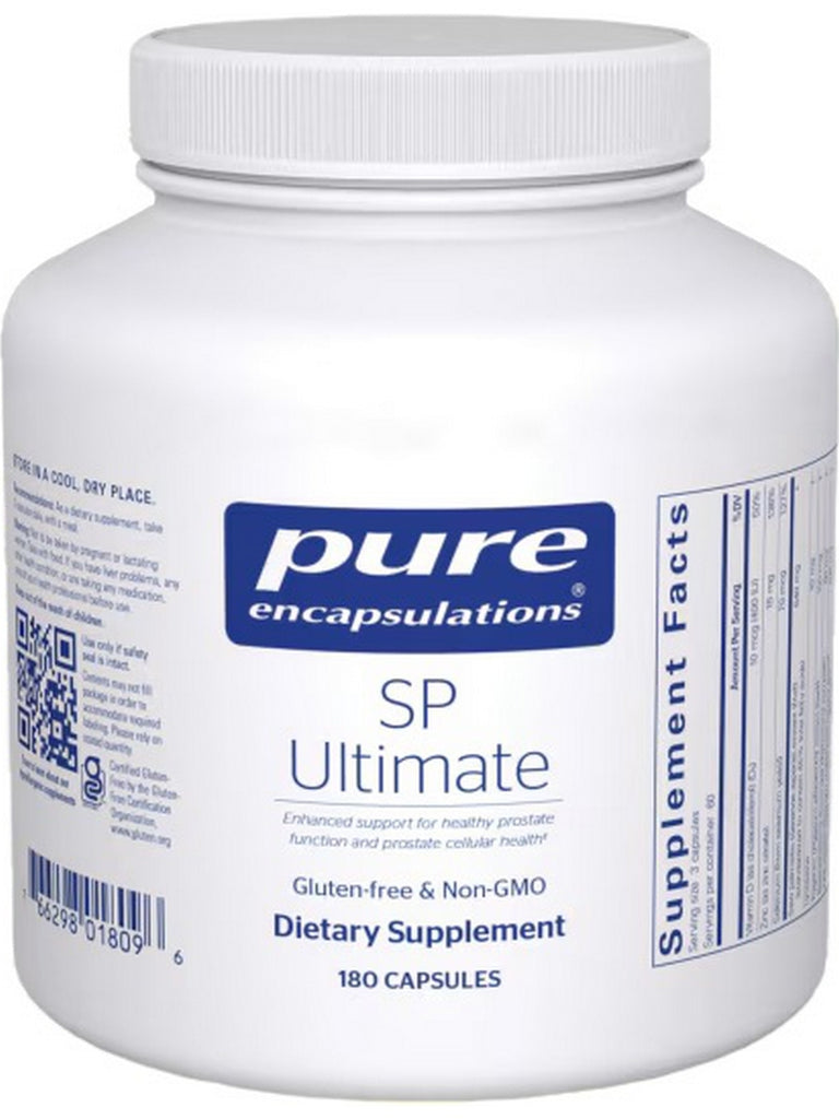 Pure Encapsulations, SP Ultimate, 180 caps