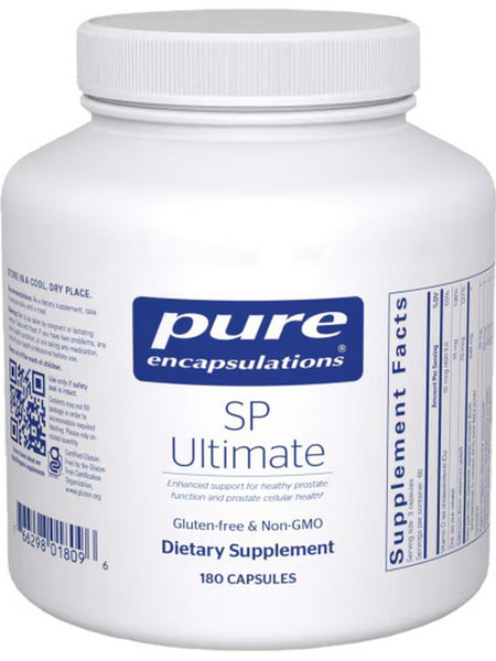 Pure Encapsulations, SP Ultimate, 180 caps
