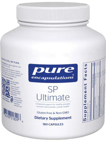 Pure Encapsulations, SP Ultimate, 180 caps