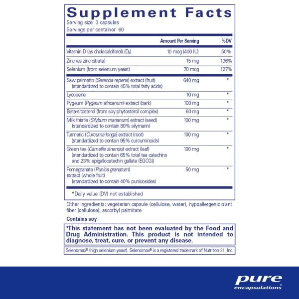 Pure Encapsulations, SP Ultimate, 180 Capsules