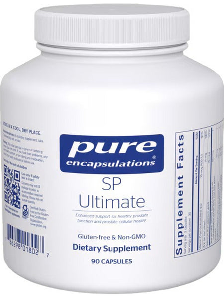 Pure Encapsulations, SP Ultimate, 90 caps