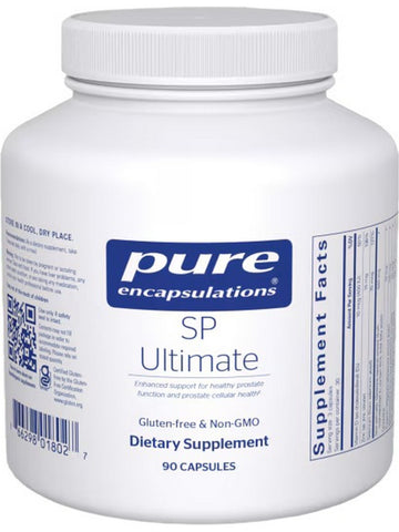 Pure Encapsulations, SP Ultimate, 90 caps