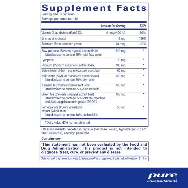 Pure Encapsulations, SP Ultimate, 90 Capsules