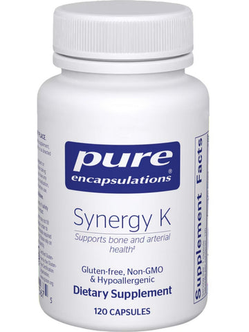 Pure Encapsulations, Synergy K, 120 caps