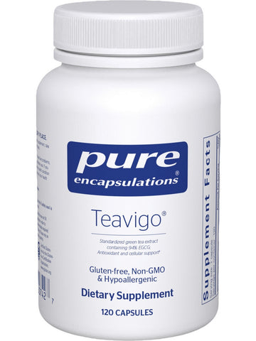 Pure Encapsulations, Teavigo, 120 vcaps
