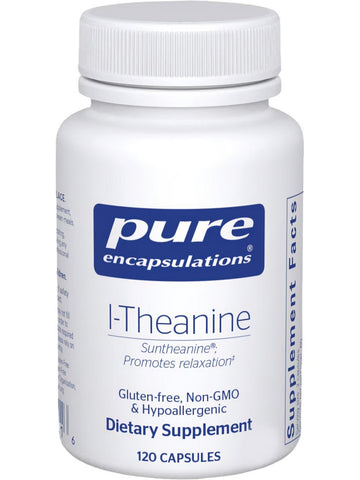 Pure Encapsulations, L-Theanine, 200 mg, 120 vcaps