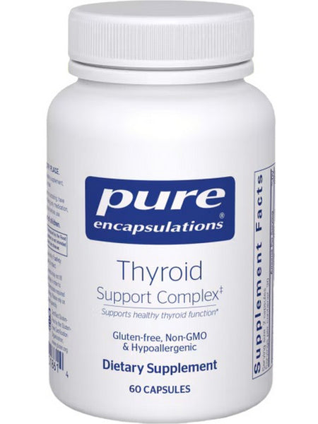 Pure Encapsulations, Thyroid Support Complex, 60 caps