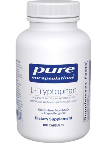 Pure Encapsulations, L-Tryptophan, 180 caps