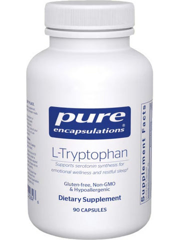 Pure Encapsulations, L-Tryptophan, 90 caps