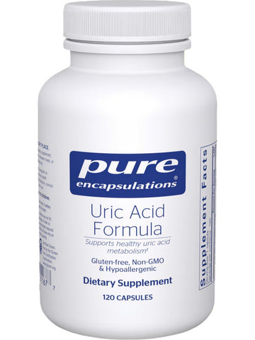 Pure Encapsulations, Uric Acid Formula, 120 Capsules