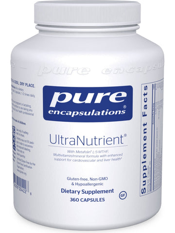 Pure Encapsulations, UltraNutrient, 360 vcaps