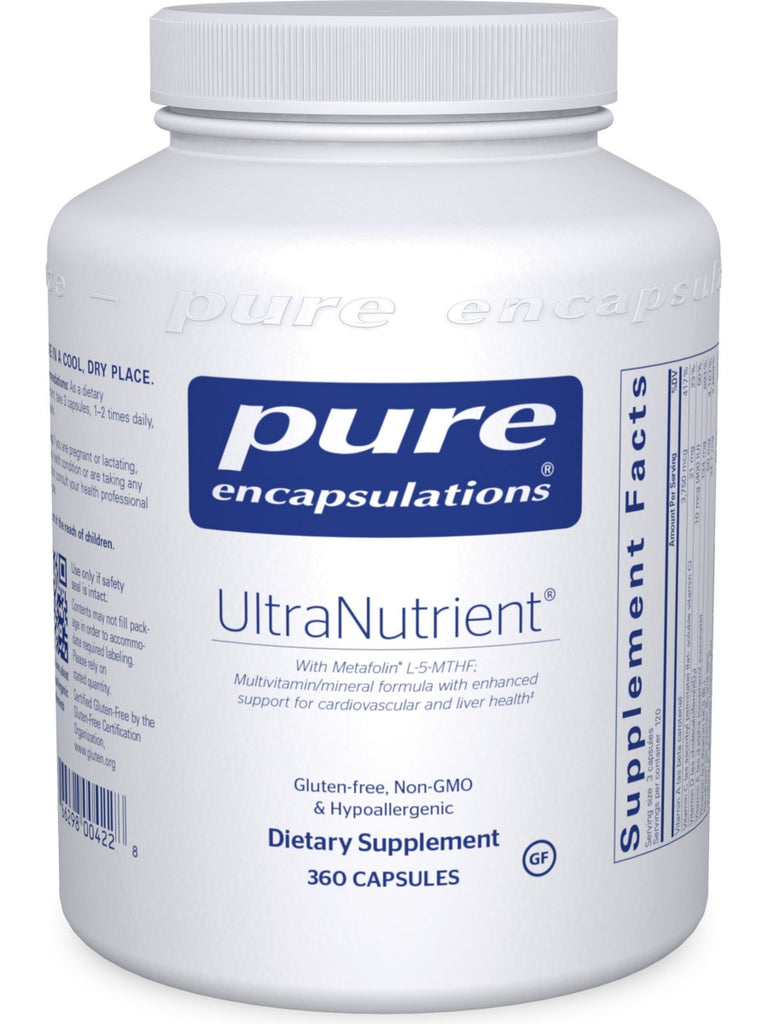 Pure Encapsulations, UltraNutrient, 360 vcaps