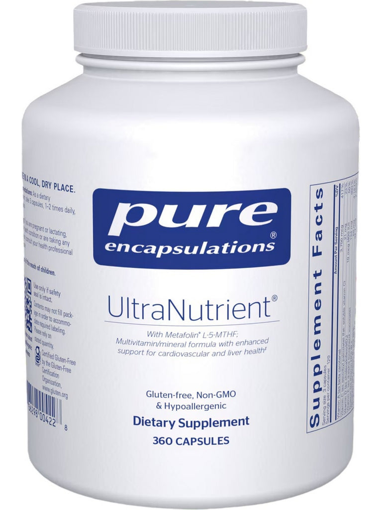 Pure Encapsulations, UltraNutrient, 360 vcaps