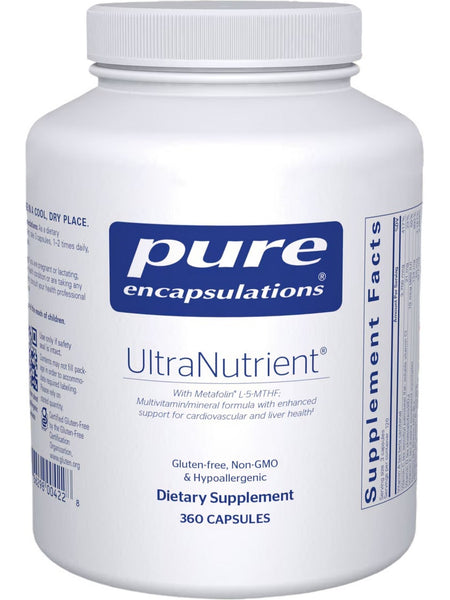 Pure Encapsulations, UltraNutrient, 360 vcaps
