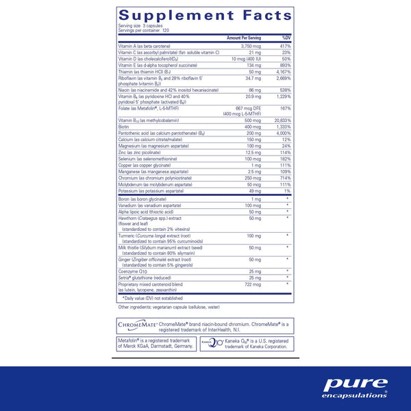 Pure Encapsulations, UltraNutrient, 360 Capsules