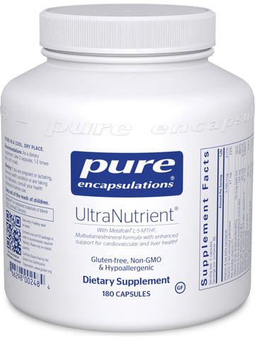Pure Encapsulations, UltraNutrient, 180 vcaps